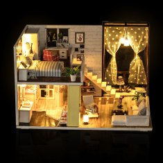 shumee Miniaturna hiša - Zuzina moderna hiša