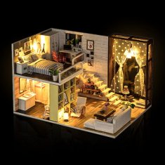 shumee Miniaturna hiša - Zuzina moderna hiša