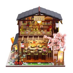 shumee Miniaturna hiša - Sakura sushi