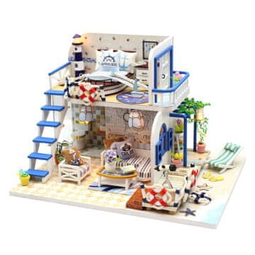 shumee Miniaturna hiša - Azurno jutro*