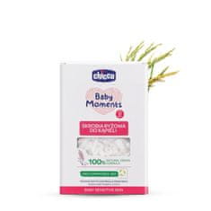 Chicco Baby Moments, Bio rižev škrob za kopel, 250g, od 0m +