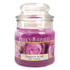 Price's Candles SVEČKA MALE KOZARE CVEČNO | DAMSON ROSE, SVEČKA MALE KOZARE CVEČNO | DAMSON ROSE