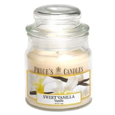 Price's Candles SVEČKA MALE KOZARE GURMAND | SLADKA VANILIJA, SVEČKA MALE KOZARE GURMAND | SLADKA VANILIJA