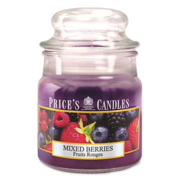 Price's Candles SVEČKA MALE KOZARE SADNO MEŠANO JAGOŽDARJE, SVEČKA MALE KOZARE SADNO MEŠANO JAGODICE