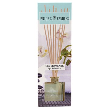 Price's Candles REED DIFFUZOR | SVEŽA | SPA TRENUTKI, REED DIFFUZOR | SVEŽE | SPA TRENUTKI