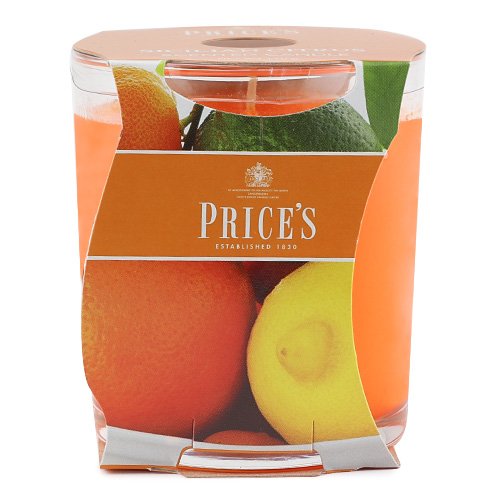 Price's Candles GROČNI KOZARC CITRUSI | SICILSKI CITRUS, GROČNI KOZARC CITRUSI | SICILSKI CITRUS