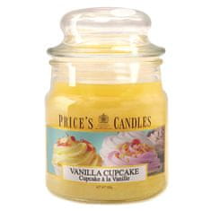 Price's Candles SVEČKA MALE KOZARE GURMAND | VANILIJA KUPCAKE, SVEČKA MALE KOZARE GURMAND | VANILIJA KUPCAKE