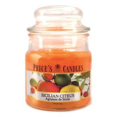 Price's Candles SVEČKA MALE KOZARE CITRUSI | SICILSKI CITRUS, SVEČKA MALE KOZARE CITRUSI | SICILSKI CITRUS