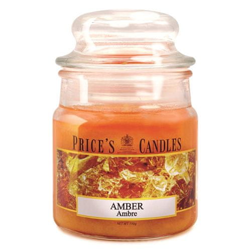 Price's Candles SVEČKA MALE KOZARE LESNI | AMBER, SVEČKA MALE KOZARE LESNI | AMBER