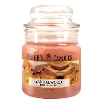 Price's Candles SVEČKA MALE KOZARE LESNI | SANDALOVINA, SVEČKA MALE KOZARE LESNI | SANDALOVINA