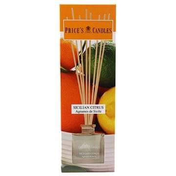 Price's Candles REED DIFFUZOR | CITRUSI | SICILSKI CITRUS, REED DIFFUZOR | CITRUSI | SICILSKI CITRUS