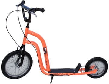 BROTHER jekleni skuter 16/12" Hurricane orange