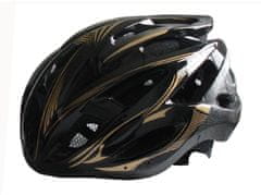 BROTHER CSH88XL črna kolesarska čelada velikosti XL (60/62cm) 2015