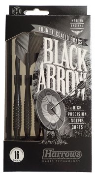 Harrows Puščica, SOFT BLACK ARROW 16g