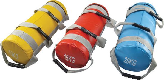 ACRAsport Vreča za vadbo 15 kg s štirimi ročaji