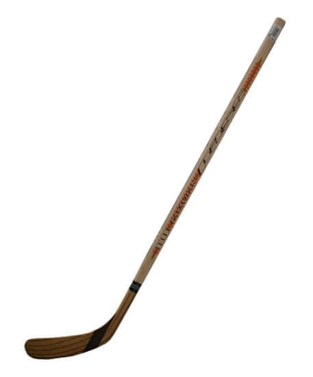 Passvilan Lesena hokejska palica, laminirana 107 cm, leva