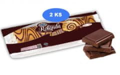Rolanda swiss roll čokolada 300g (2 kom)