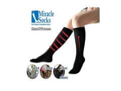 Alum online Miracle Socks - Kompresijske medicinske nogavice - 1 par