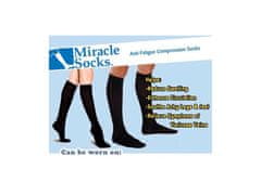 Alum online Miracle Socks - Kompresijske medicinske nogavice - 1 par