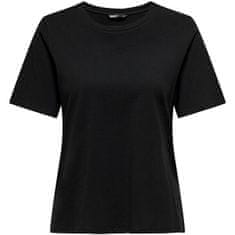 ONLY Ženska majica ONLNEW ONLY Regular Fit 15256961 Black (Velikost XS)