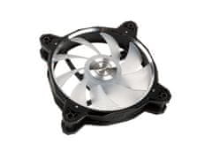 Lian Li BR120 ventilator za ohišje, RGB, 120 mm, 3 kosi, črn (BRDIGITAL-3RB)