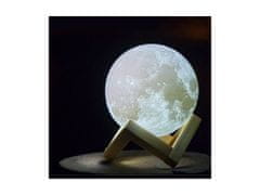 Alum online Ambientalna LED svetilka v obliki lune - Moon light