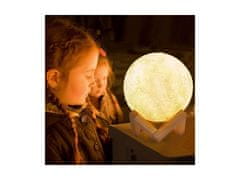 Alum online Ambientalna LED svetilka v obliki lune - Moon light