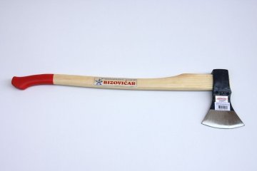 Gozdarska sekira 1.8 kg z ročajem 80 cm