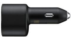 Samsung avtomobilski polnilnik s podporo za hitro polnjenje 45 W in dvema priključkoma USB-C in USB-A (EP-L5300XBEGEU)
