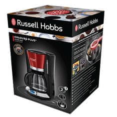 Russell Hobbs 24031-56 Colours Plus aparat za kavo, rdeč