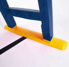 Doloni Diapozitiv z ročajem 140 cm Modro-rumena