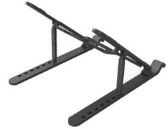 Orico stojalo za prenosnik, 25,4 cm do 43,18 cm, zložljivo, črno (PFB-A24-BK-BP)