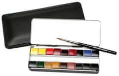 Daler Rowney Artists akvarelne barve set 18x1/4 tabl.