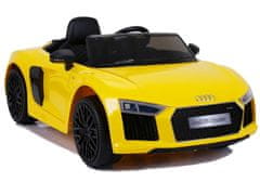 shumee Akumulatorsko vozilo Audi R8 JJ2198 Yellow