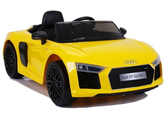 shumee Akumulatorsko vozilo Audi R8 JJ2198 Yellow