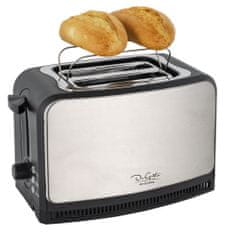 De Gusto Toaster 3v1 nerjaveče jeklo WD-007