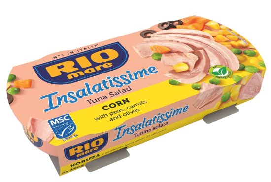 Rio Mare Insalatissime koruza, 2 x 160 g