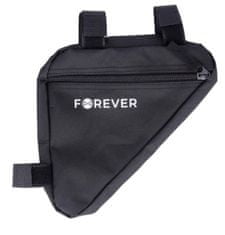 Forever FB-100 kolesarska torba, 20x19x4 cm, odporna na vodo, črna