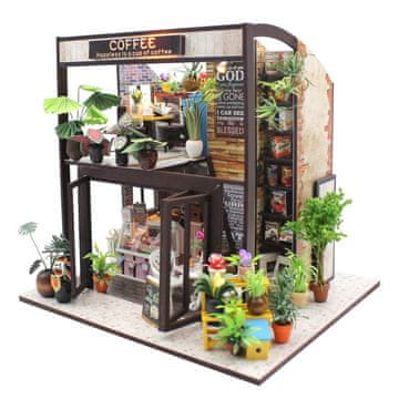 shumee Miniaturna hiša - jutranja kava