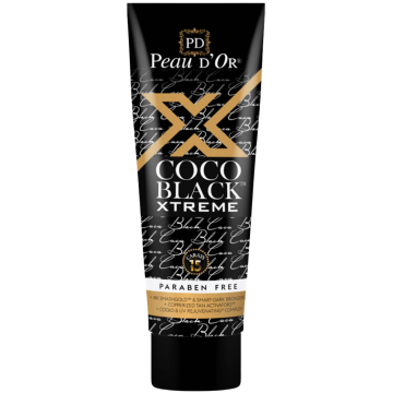 shumee Peau d'Or Coco Black Xtreme za sončenje 250 ml