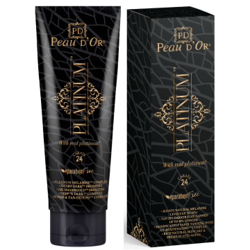 shumee Peau d'Or Platinum 24 C za sončenje 250 ml