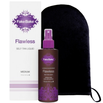 shumee Fake Bake Flawless Medium + Glove 2 kos