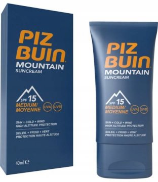 shumee Piz Buin Mountain Sun krema za obraz ZF15
