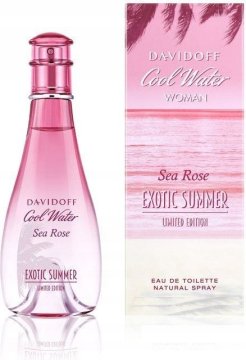 shumee Davidoff Cool Water Exotic Summer Woman Rose EDT