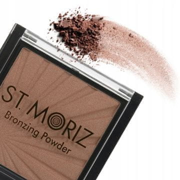 shumee St.Moriz Powder Bronzer Bronzed Beauty