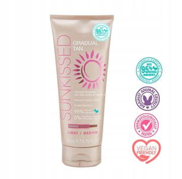 shumee Sunkissed Light Medium samoporjavitveni losjon 200 ml