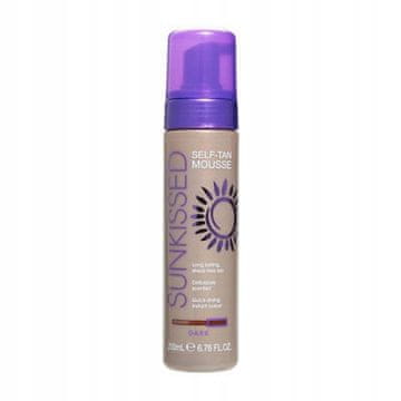 shumee Sunkissed Self Mousse Temna pena za samoporjavitev 200 ml