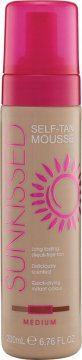 shumee Sunkissed pena za samoporjavitev Medium 200 ml