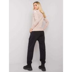RUE PARIS Atalaya RUE PARIS black and beige - ženske RV-KMPL-7338.07X_380945 S-M
