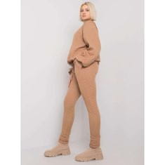 BASIC FEEL GOOD Damski komplet PALERMO rjave barve RV-KMPL-7448.28_381946 S-M